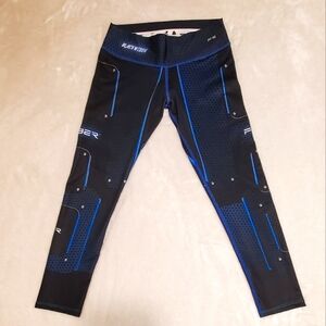 Fiber Columbian Workout Legging One Size